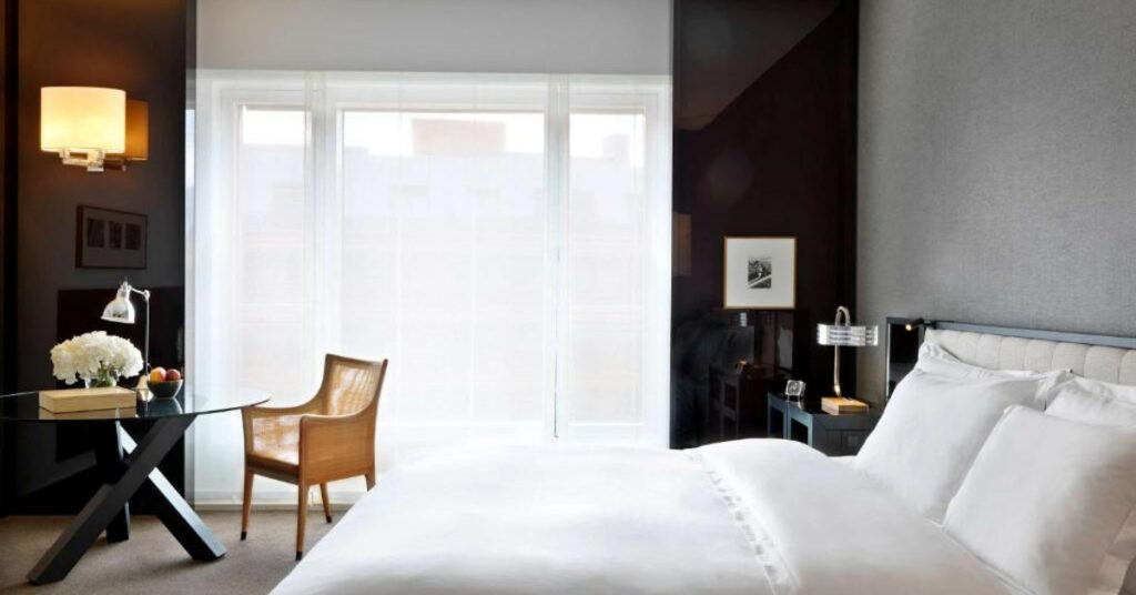Grand Hyatt Berlin Bedroom