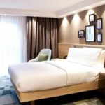 Hampton By Hilton Berlin City East Side Gallery Bedroom
