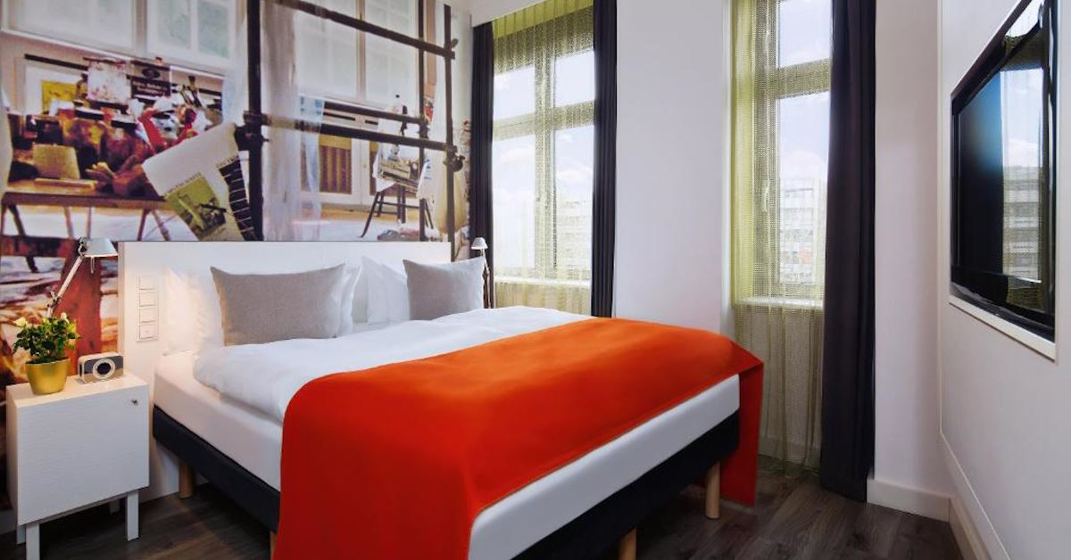 Hotel Indigo Berlin – Ku’damm, an IHG Hotel Bed Room