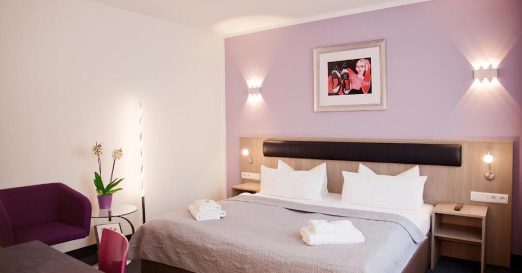 Hotel Nikolai Residence Bed Room