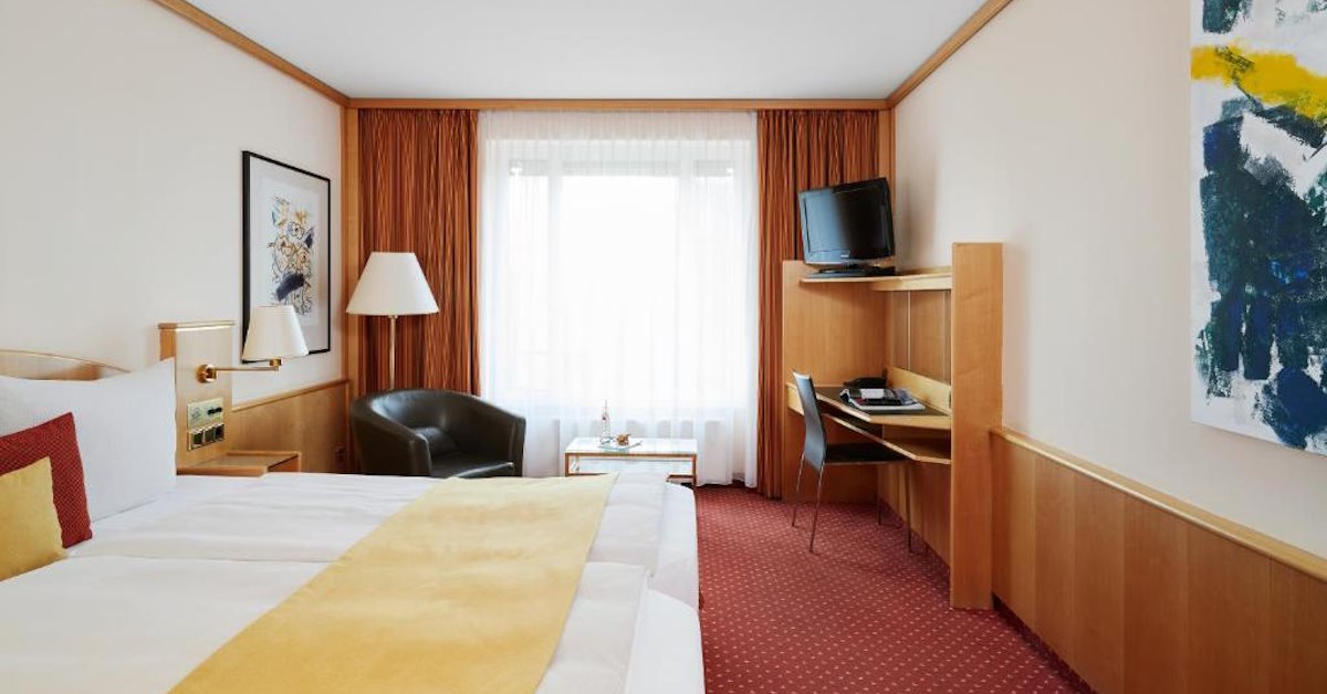 Living Hotel Großer Kurfürst Bedroom