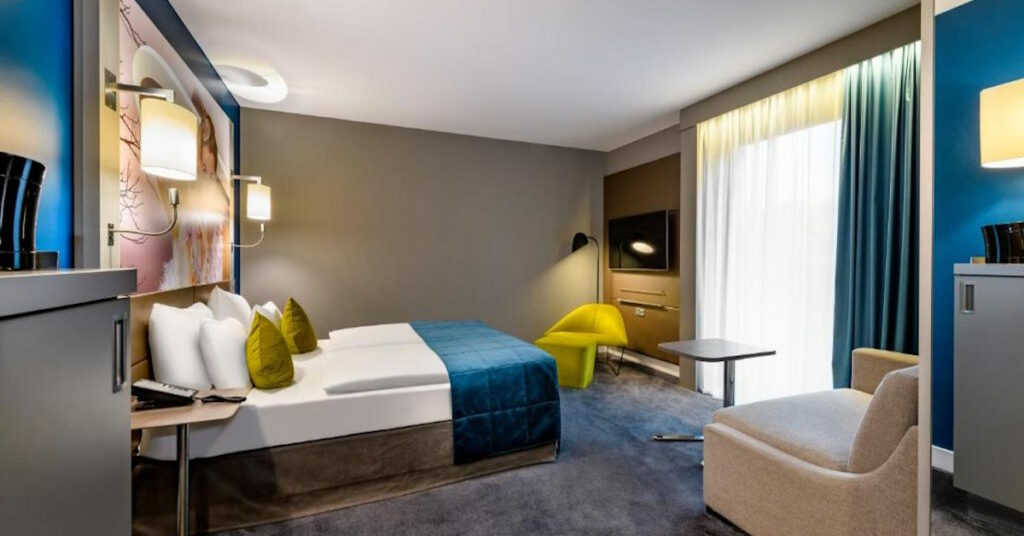 Mercure Berlin Wittenbergplatz Bedroom