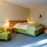Schlosspark Hotel Bedroom