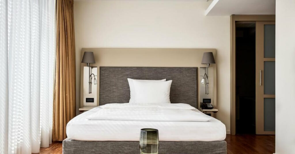 The Mandala Hotel Bedroom