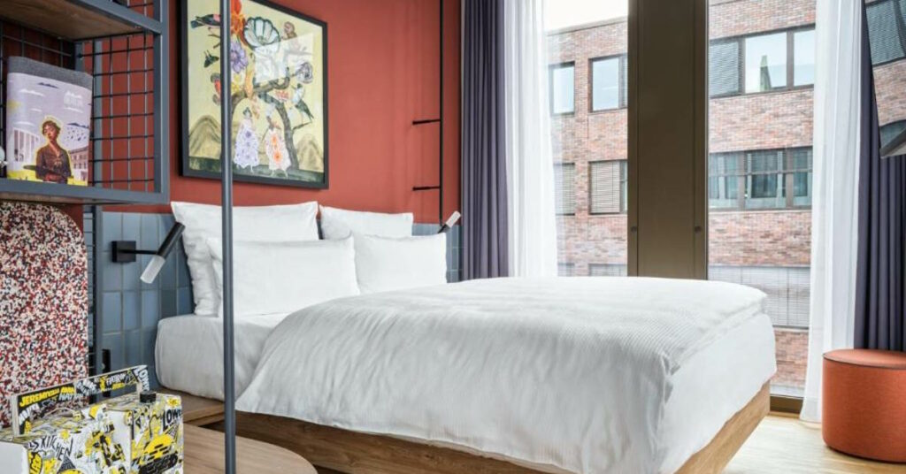 URBAN LOFT Berlin Bedroom