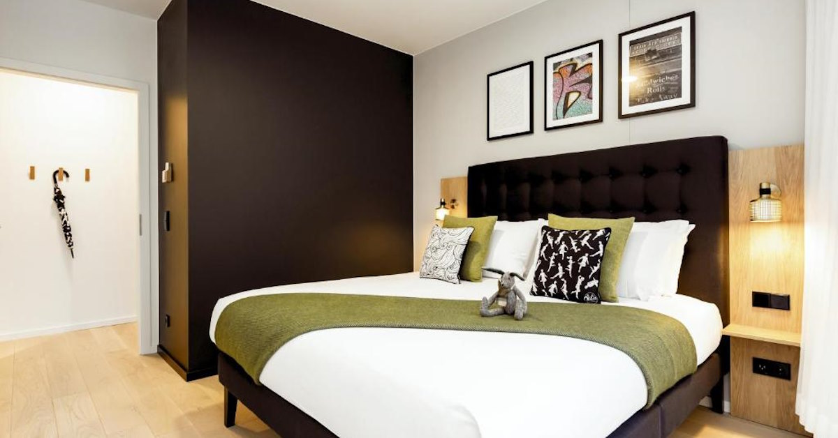 Wilde Aparthotels by Staycity, Berlin, Checkpoint Charlie Bedroom