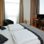 Airporthotel Berlin-Adlershof Bedroom
