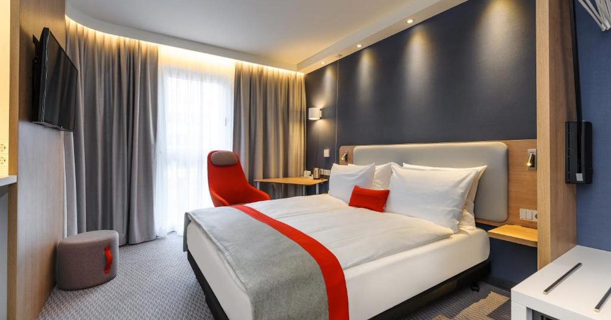 Holiday Inn Express - Berlin - Alexanderplatz, an IHG Hotel Bedroom
