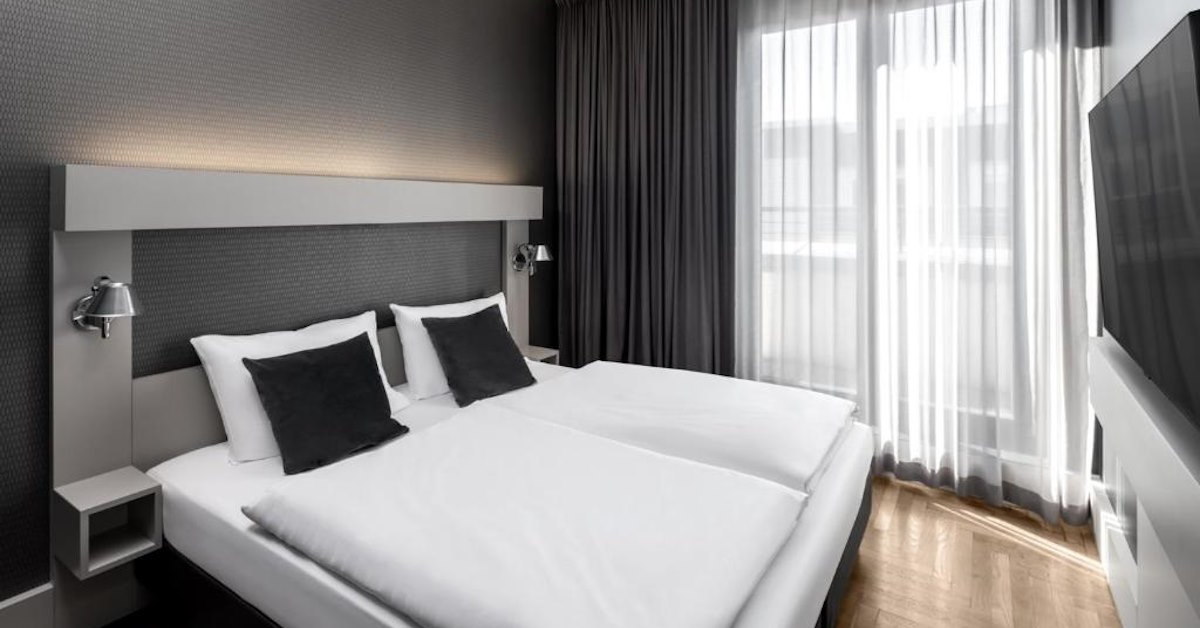Hotel AMANO Rooms & Apartments Bedroom