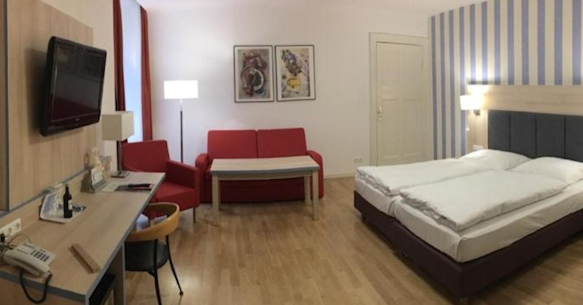 Hotel Hansablick Bedroom