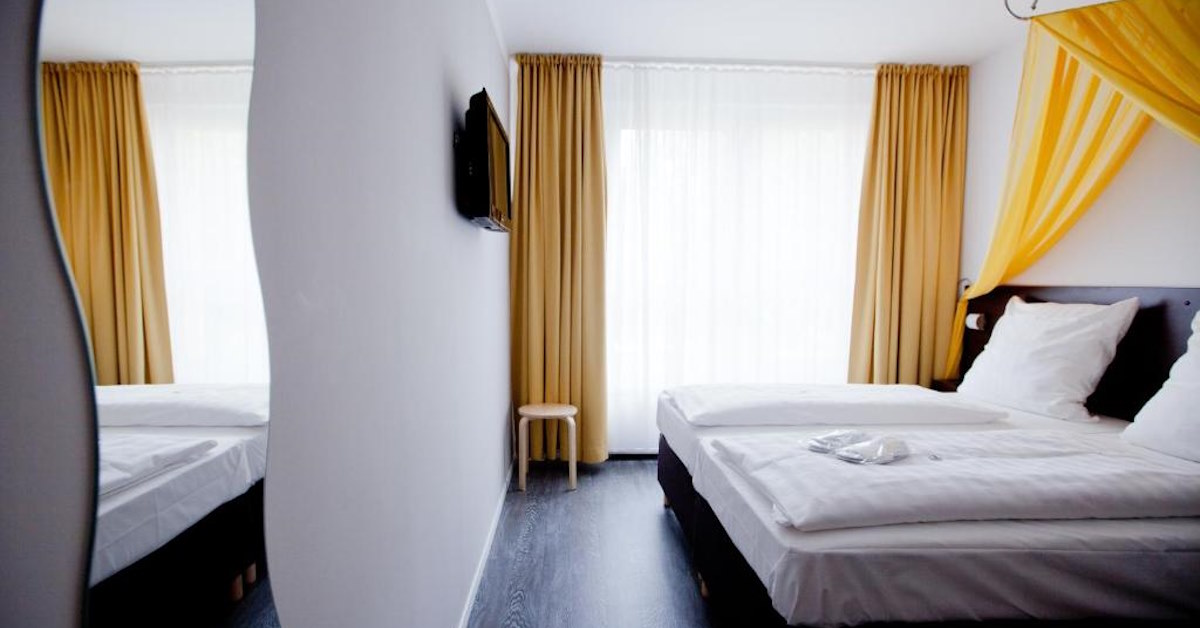 Hotel Kiez Pension Berlin Bedroom