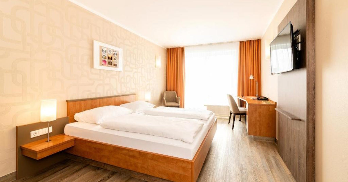 Hotel Spree-idyll Bedroom