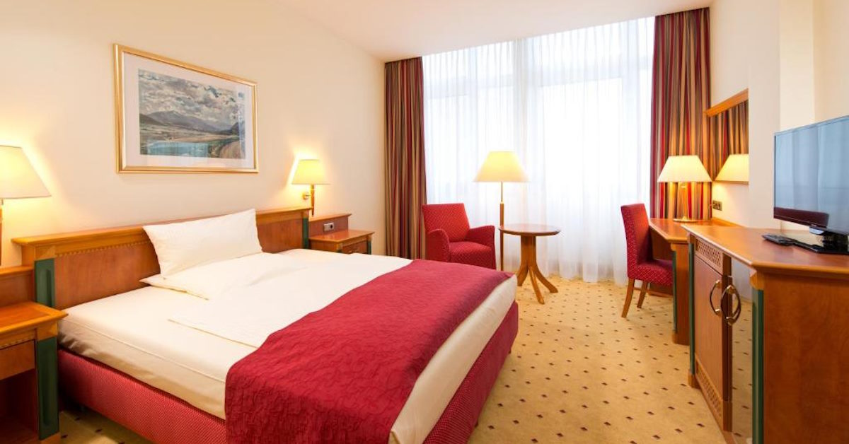Hotel Steglitz International Bedroom