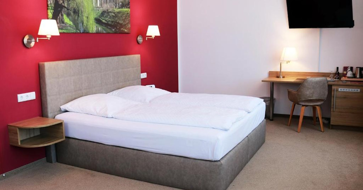 Hotel Vita Berlin-Messe Bedroom