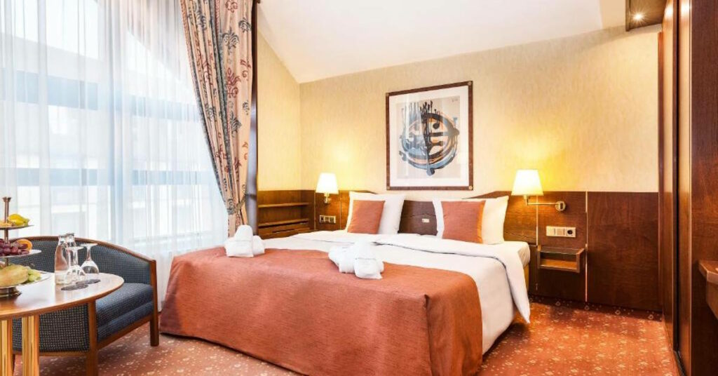 Living Hotel Berlin Mitte Bedroom