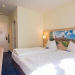 Seehotel Grunewald Bedroom
