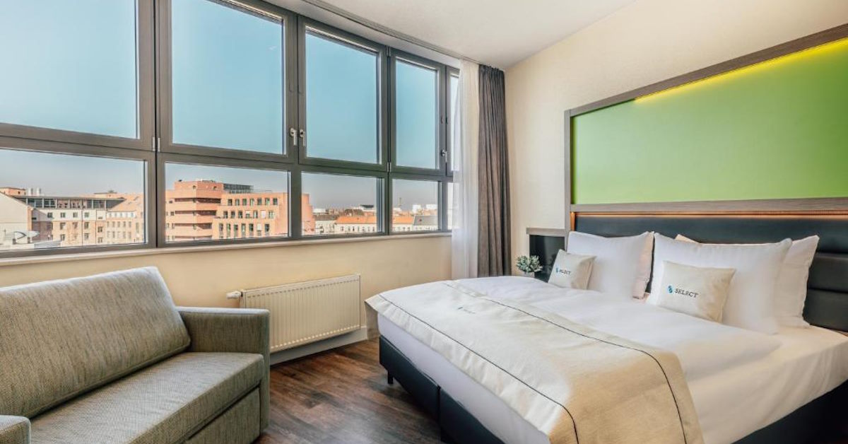 Select Hotel Style Berlin Bedroom