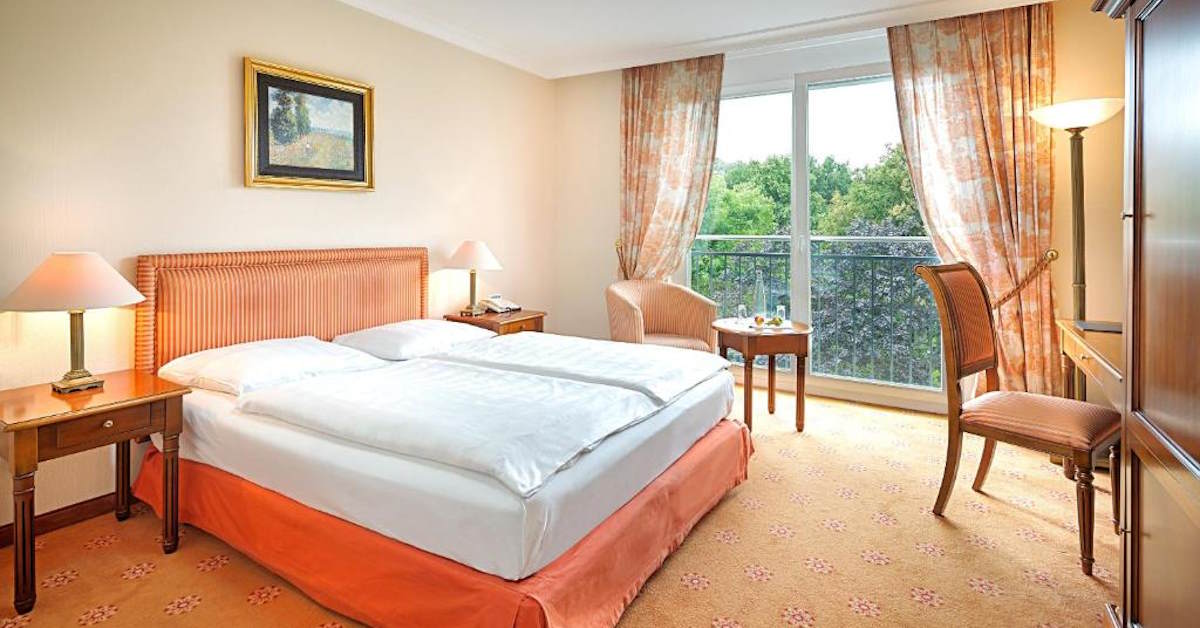 Victor's Residenz-Hotel Berlin Bedroom