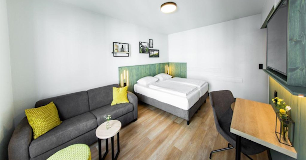 fjord hotel berlin Bedroom