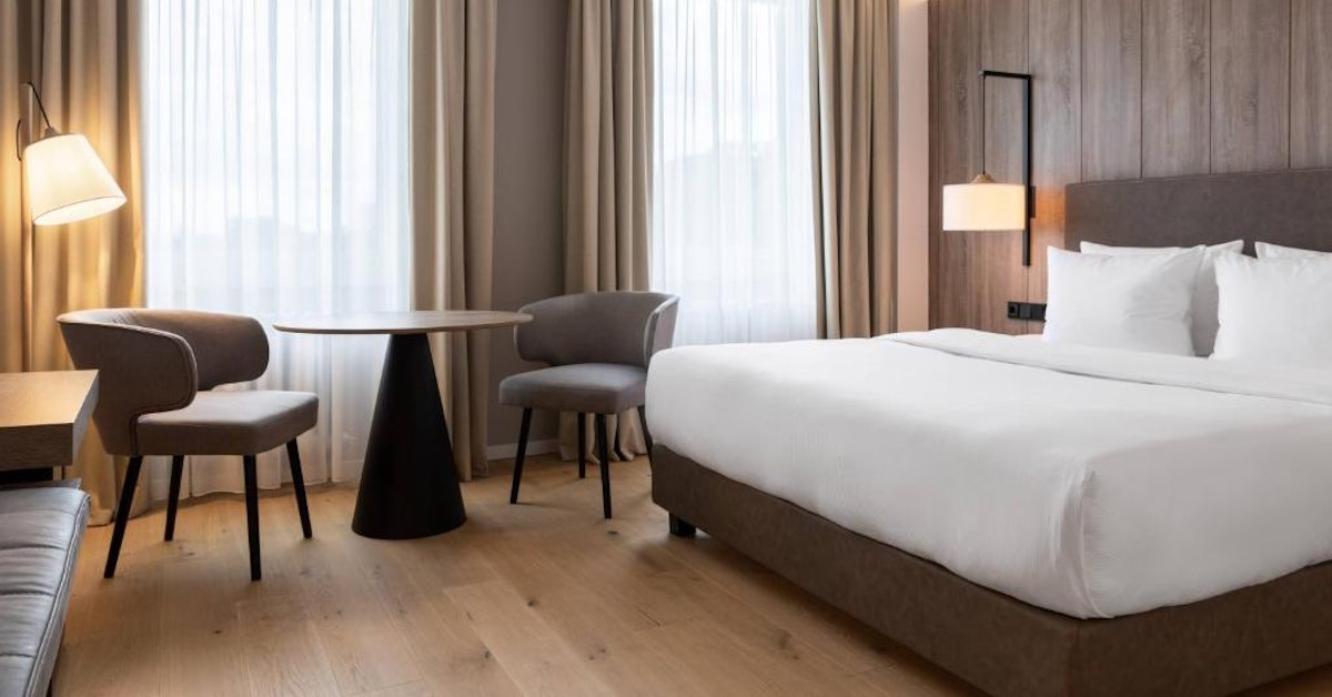 AC Hotel by Marriott Berlin Humboldthain Park Bedroom