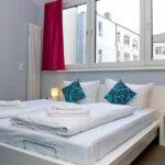 Apartmenthouse Berlin - Am Görlitzer Park Bedroom