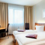 B&B Hotel Berlin City-Ost Bedroom