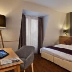 Citadines Kurfürstendamm Berlin Bedroom