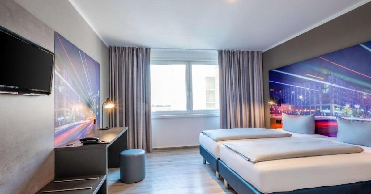 Comfort Hotel Lichtenberg Bedroom