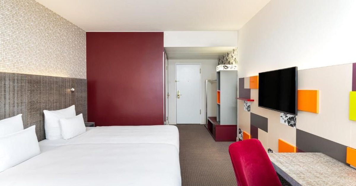 HOTEL BERLIN KÖPENICK by Leonardo Hotels Bedroom