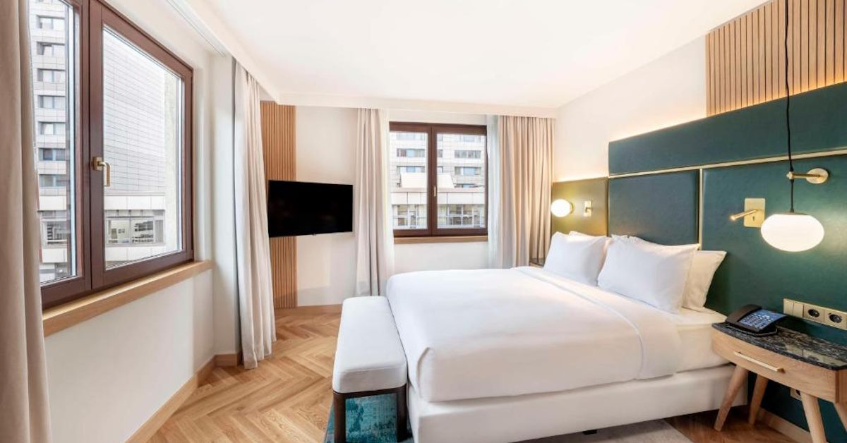 Hilton Berlin Bedroom