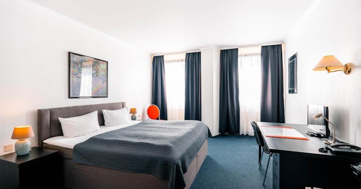 Hotel Berliner Bär Bedroom