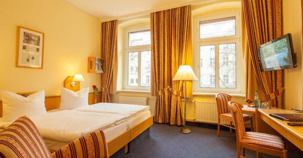 Hotel Kastanienhof Bedroom