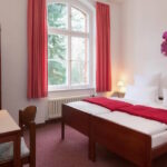 Hotel Morgenland Bedroom