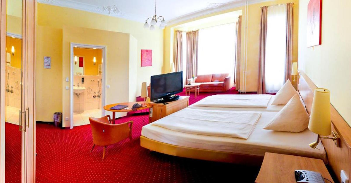 Hotel Vivaldi Berlin am Kurfürstendamm Bedroom
