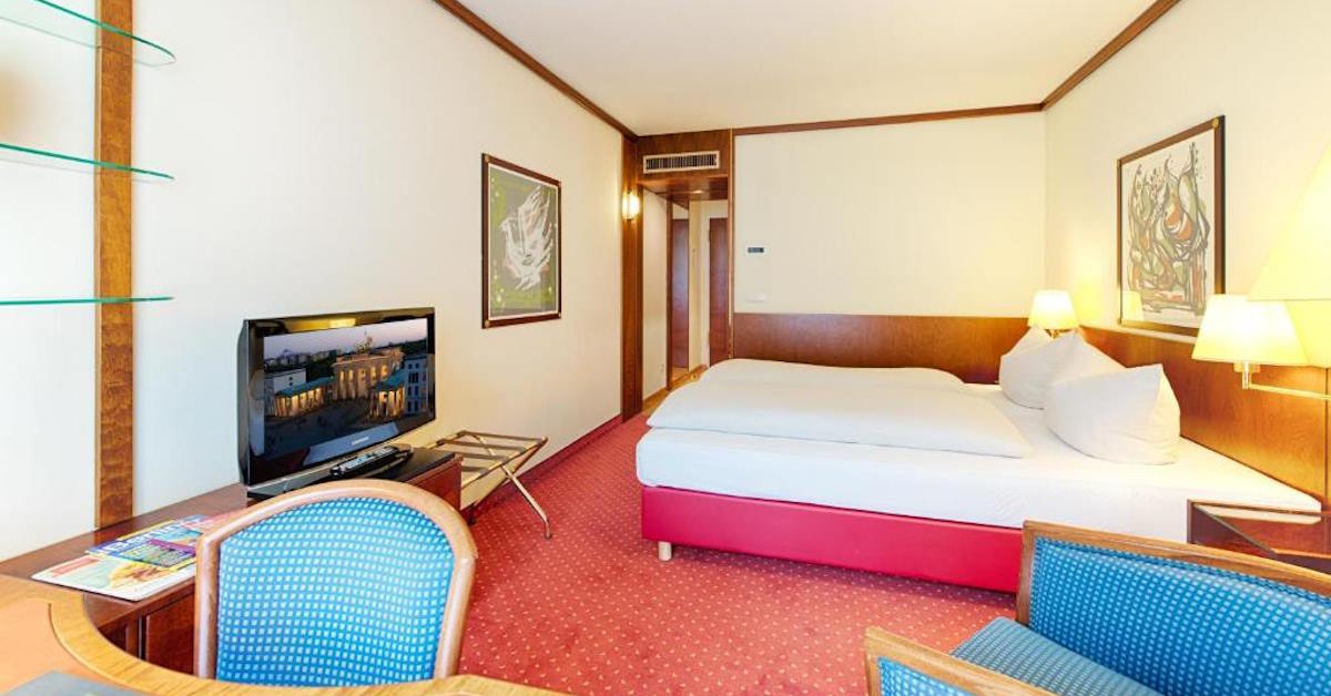 Living Hotel Weißensee Bedroom