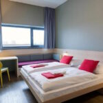 MEININGER Hotel Berlin Airport Bedroom