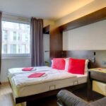 MEININGER Hotel Berlin Hauptbahnhof Bedroom
