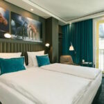 Motel One Berlin Ku'Damm Bedroom