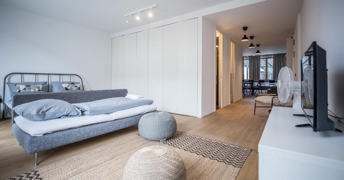 Nena Apartments Metropolpark Berlin - Mitte -Adult Only Bedroom