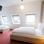 Nu Wave Hotel Berlin Bedroom