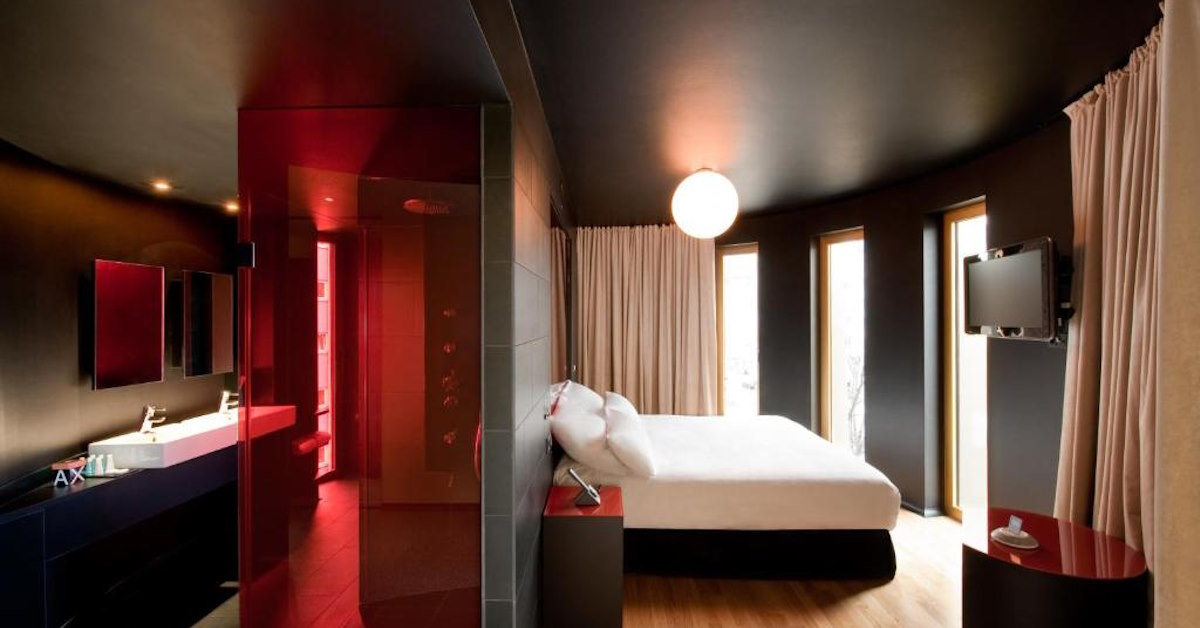 Axel Hotel Berlin-Adults Only Bedroom