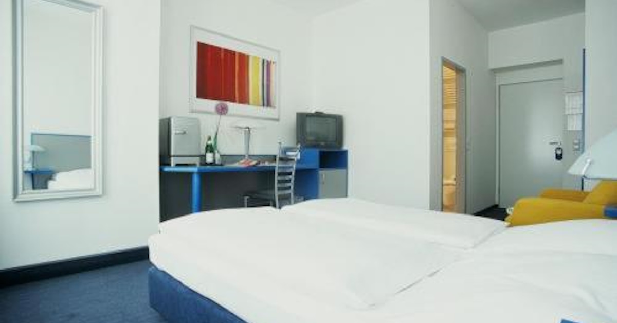Hotel Alt - Tegel Bedroom