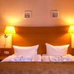 Hotel Aster an der Messe Bedroom