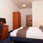 Hotel Atrium Charlottenburg Bedroom