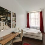 Hotel Die Schule Bedroom