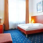 Hotel Europa City Bedroom