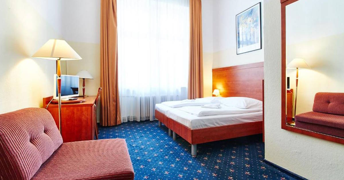 Hotel Europa City Bedroom