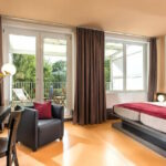 Hotel Grenzfall Bedroom