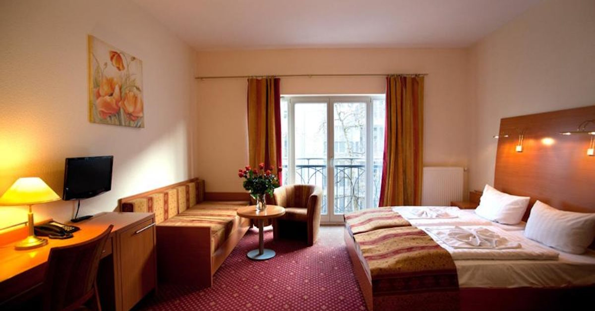 Hotel Orion Berlin Bedroom
