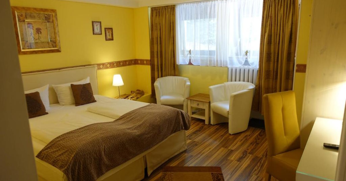 Hotel Villa Konstanz Bedroom